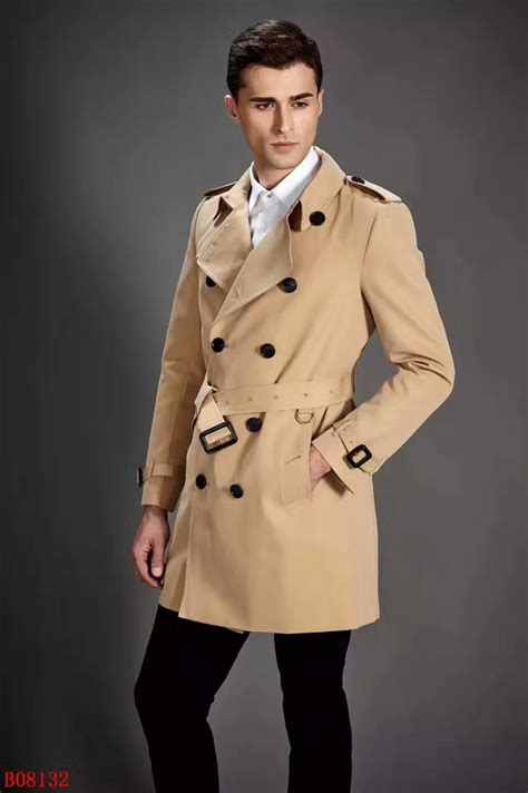 burberry mens trench coat replica|burberry trench coat men's navy.